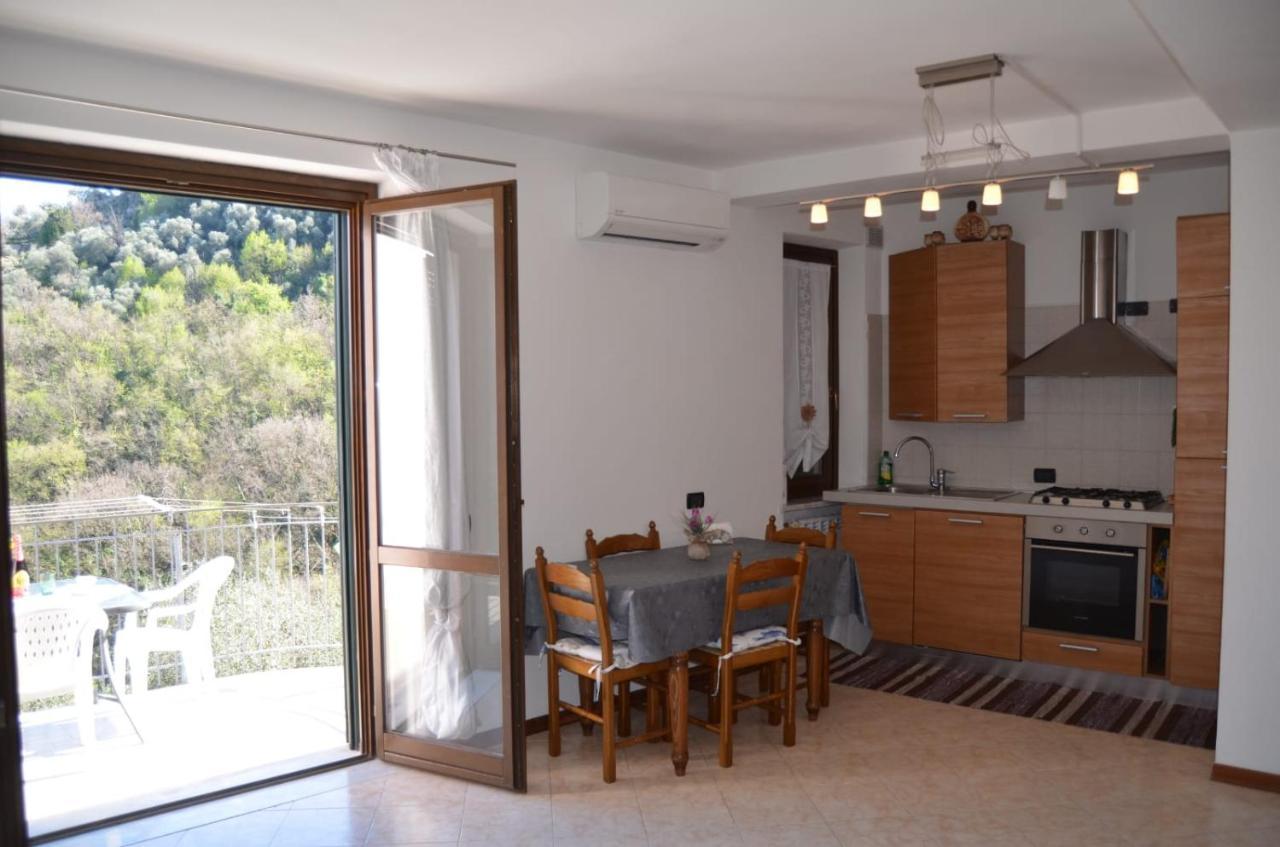 Ferienwohnung Wonderful Sea View - Terrace And Parking Fezzano  Exterior foto